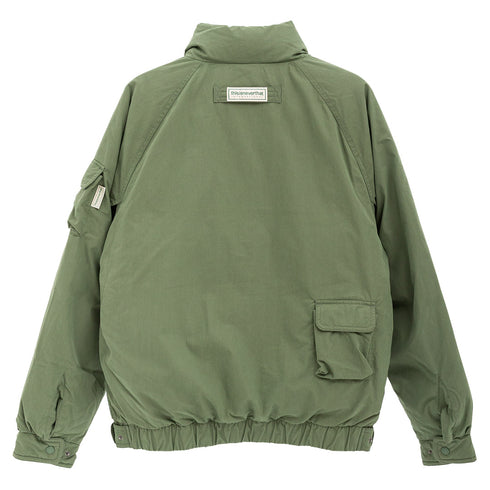 Thisisneverthat Multi Pocket Down Jacket Green TN243OOWHS04 Degli Uberti